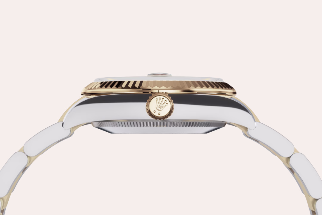 Rolex Datejust 31 — Rolesor gelb
