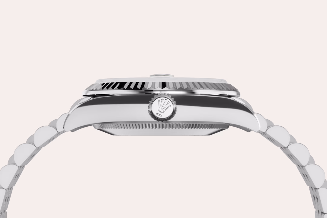 Rolex Datejust 31 — Rolesor weiß