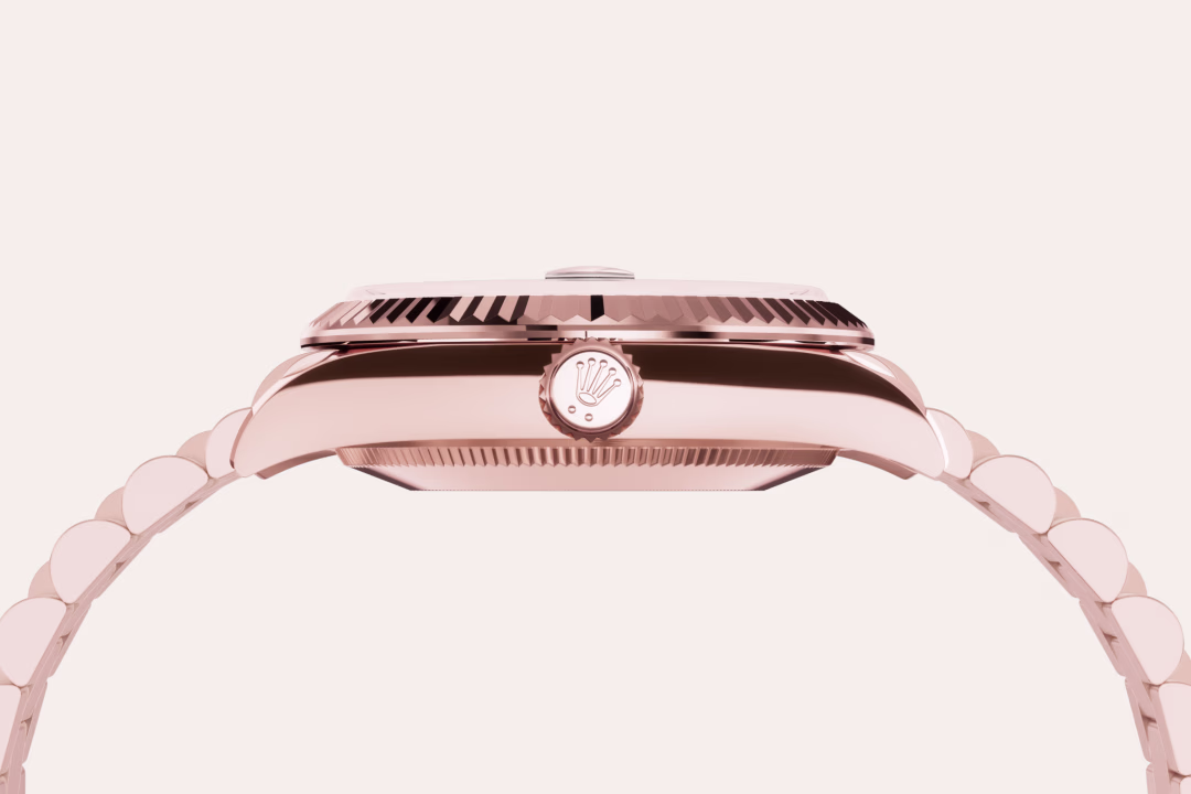 Rolex Datejust 31 — 18 Karat Everose-Gold