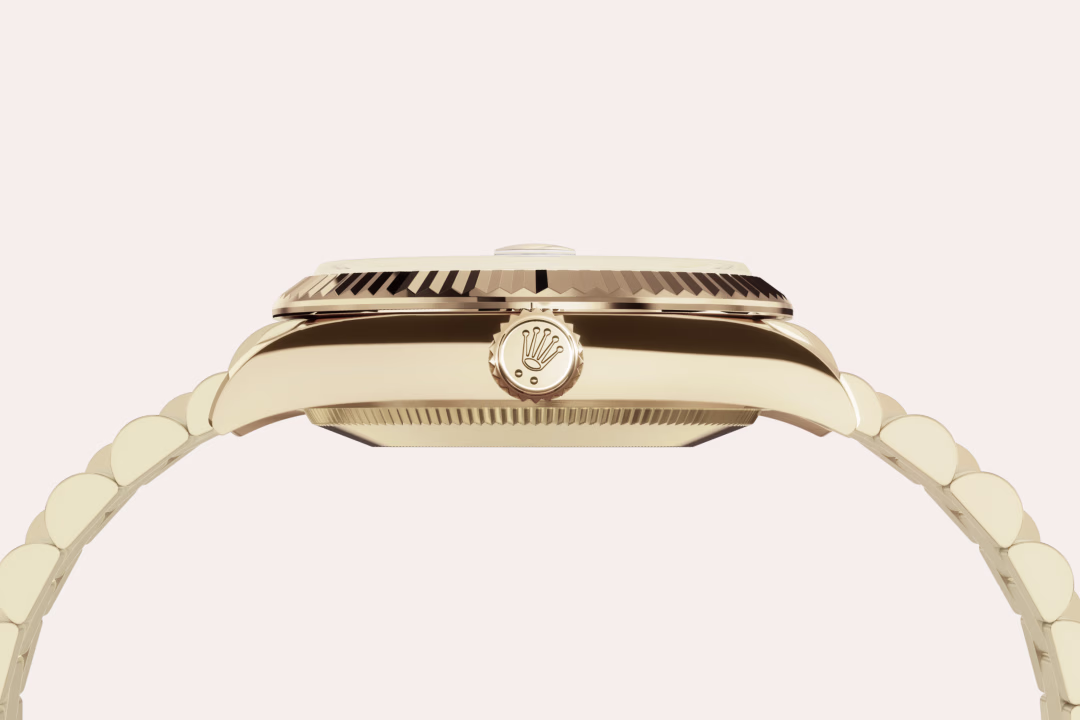Rolex Datejust 31 — 18 Karat Gelbgold
