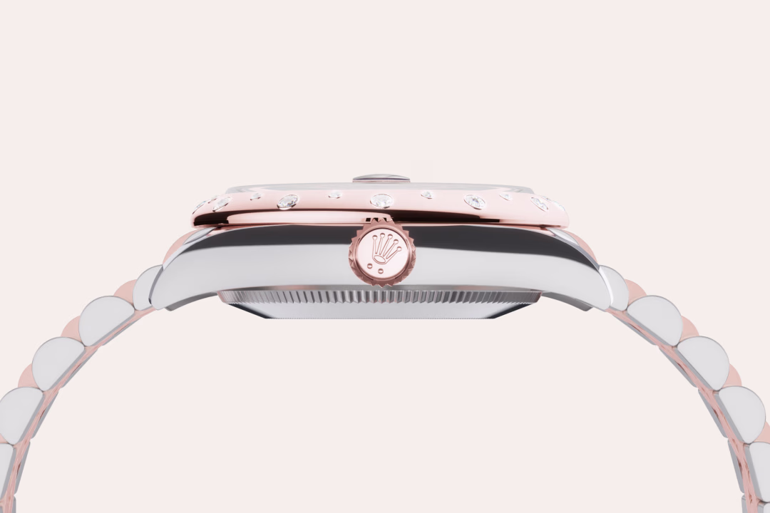 Rolex Datejust 31 — Rolesor Everose