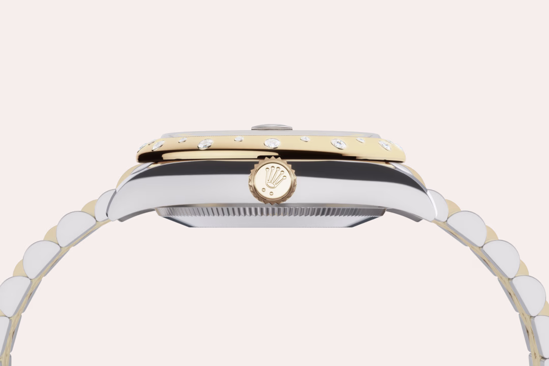Rolex Datejust 31 — Rolesor gelb