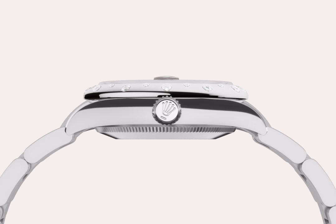 Rolex Datejust 31 — Rolesor weiß