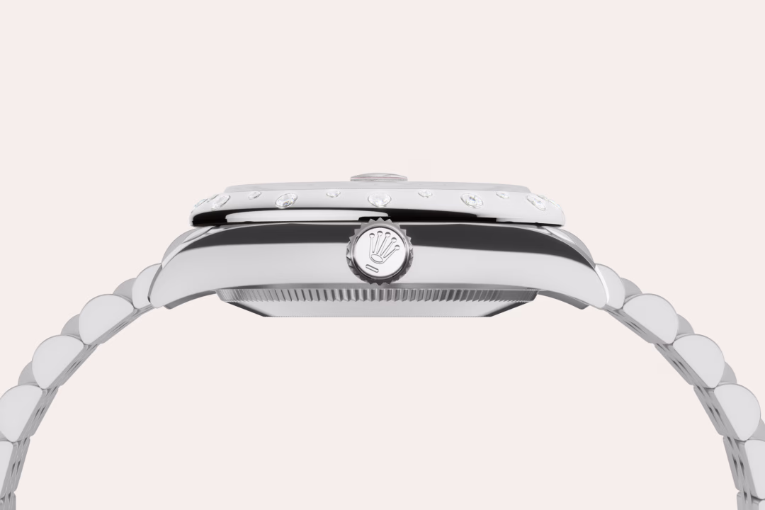 Rolex Datejust 31 — Rolesor weiß