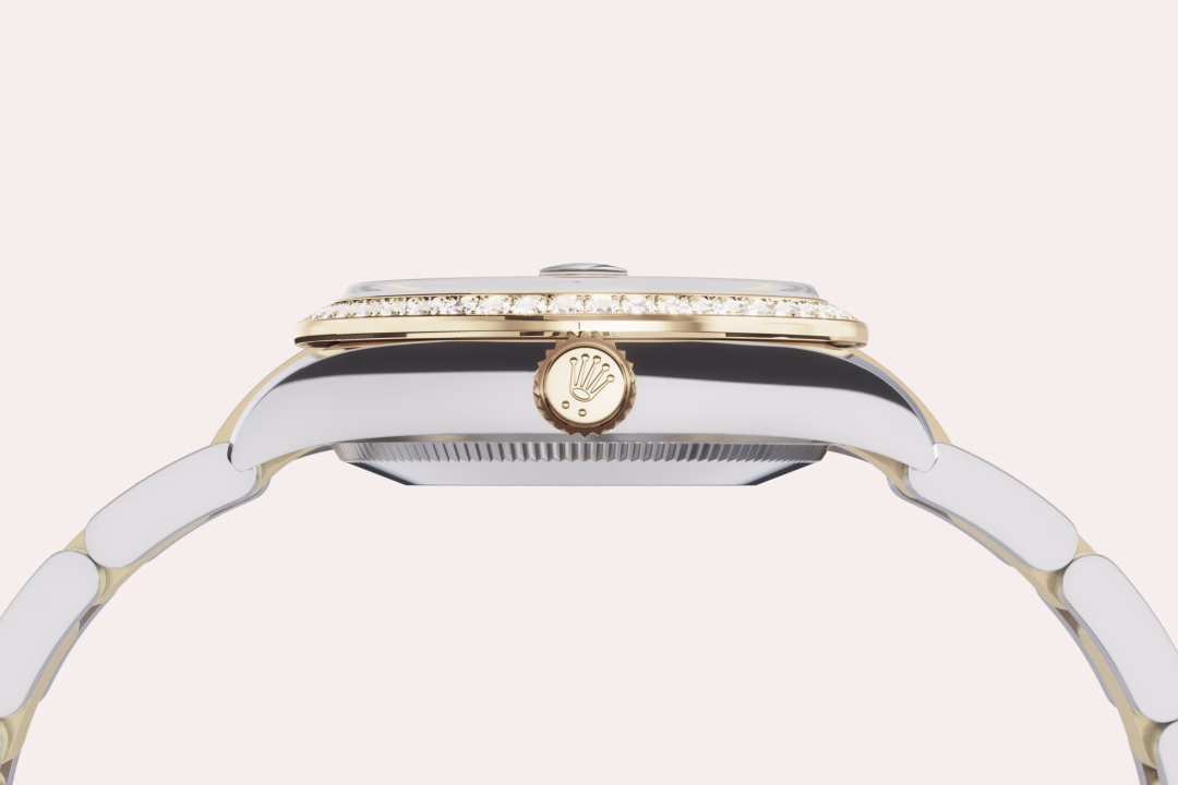 Rolex Datejust 31 — Rolesor gelb