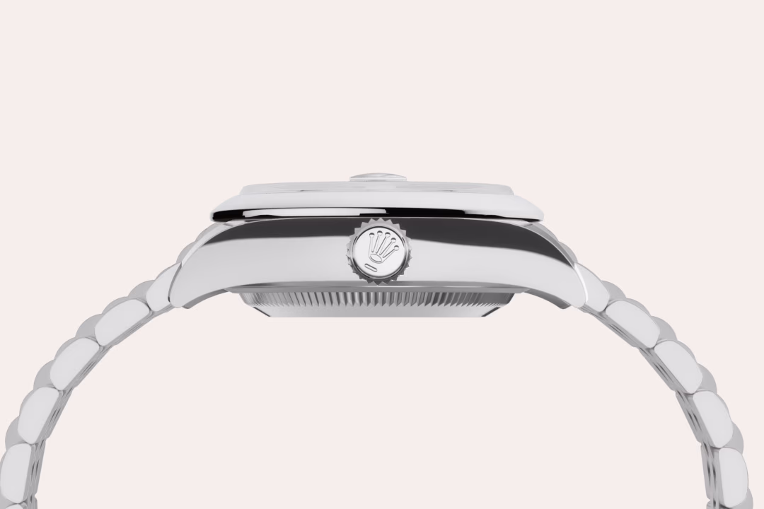 Rolex Lady-Datejust — Edelstahl Oystersteel
