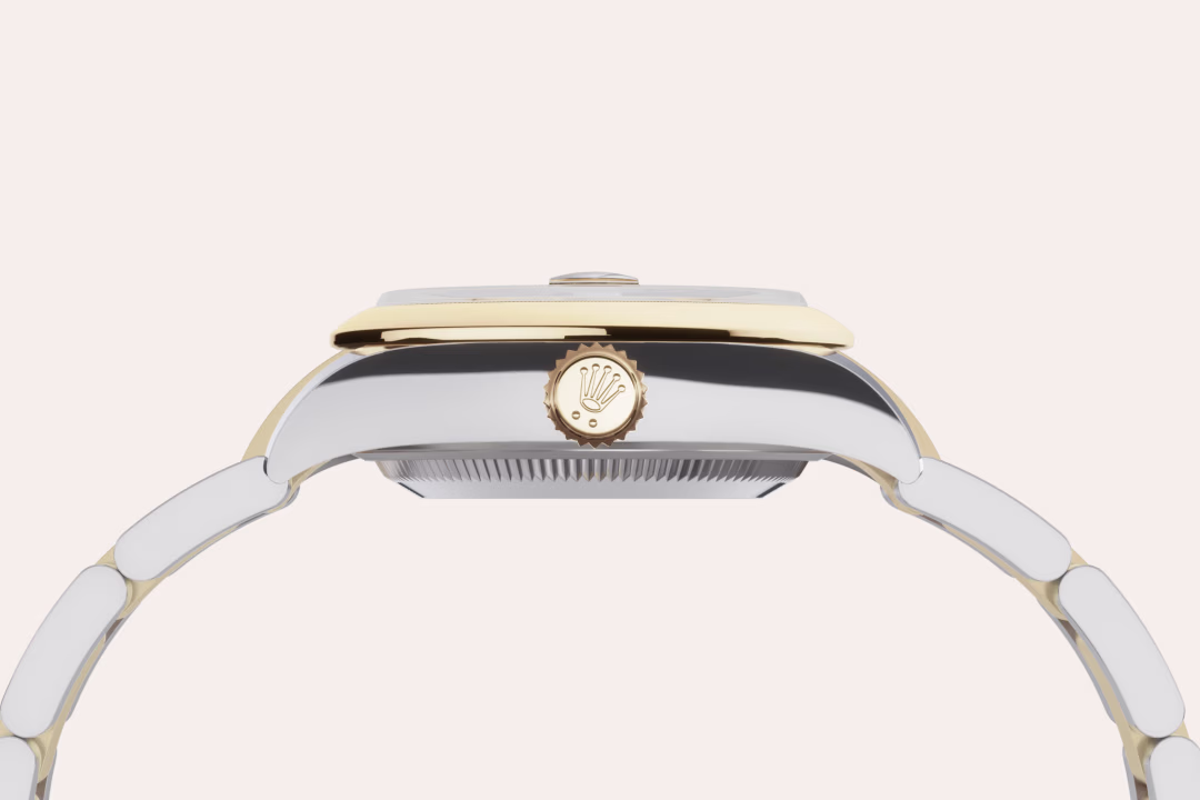 Rolex Lady-Datejust — Rolesor gelb