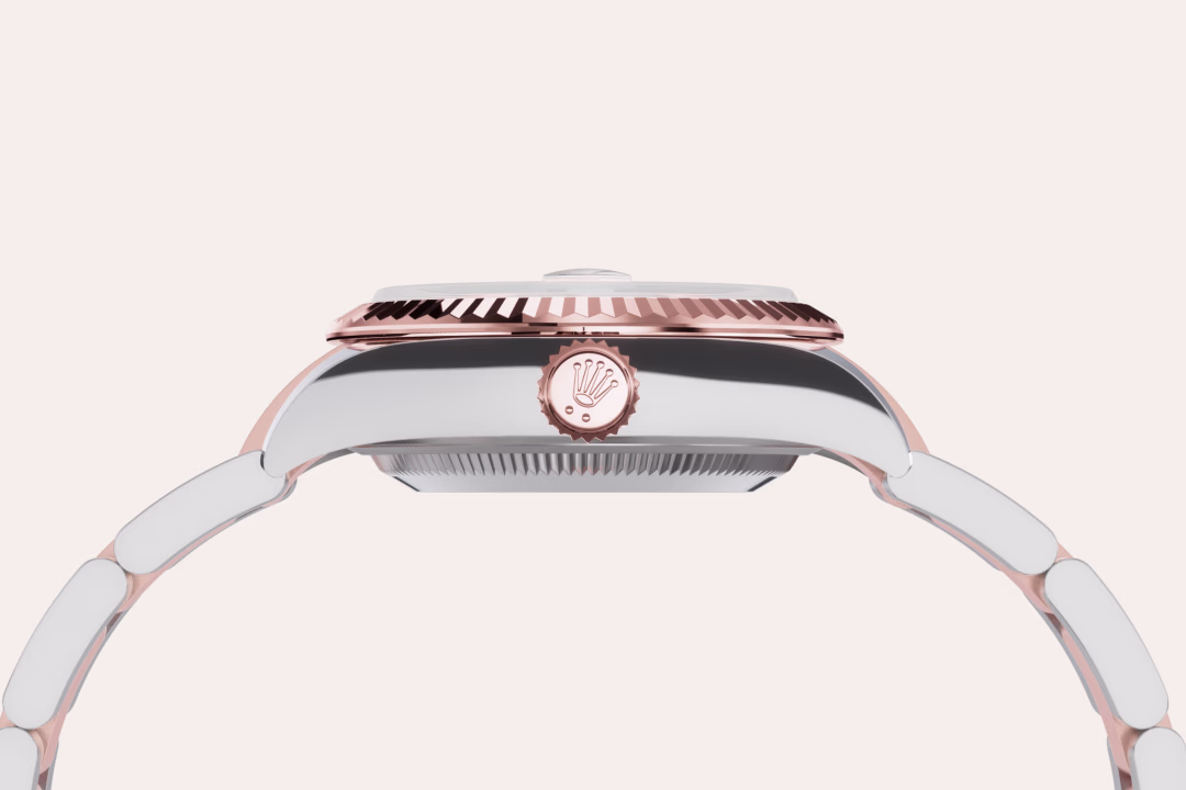 Rolex Lady-Datejust — Rolesor Everose