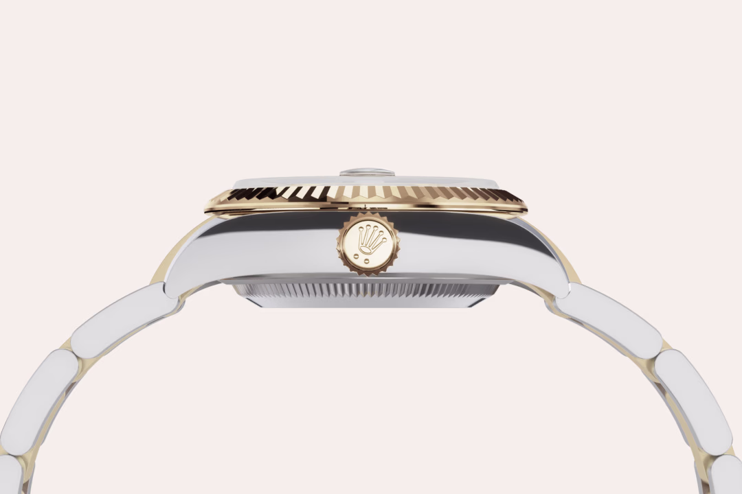 Rolex Lady-Datejust — Rolesor gelb