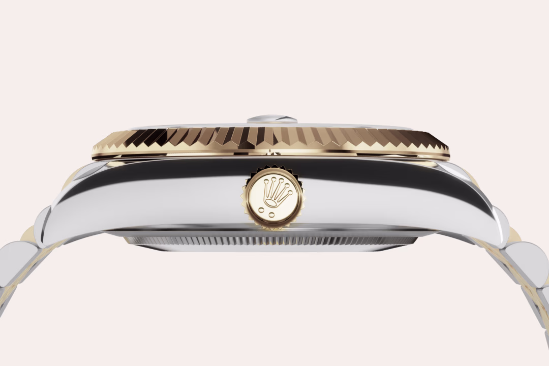 Rolex Sky-Dweller — Rolesor gelb