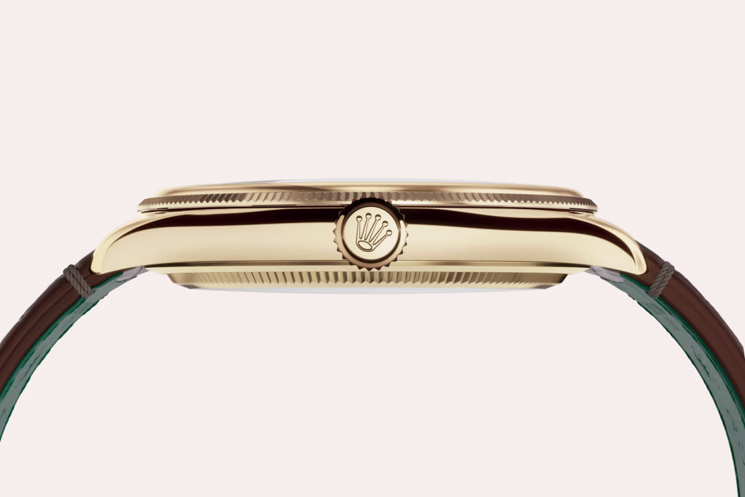 Rolex 1908 — 18 Karat Gelbgold