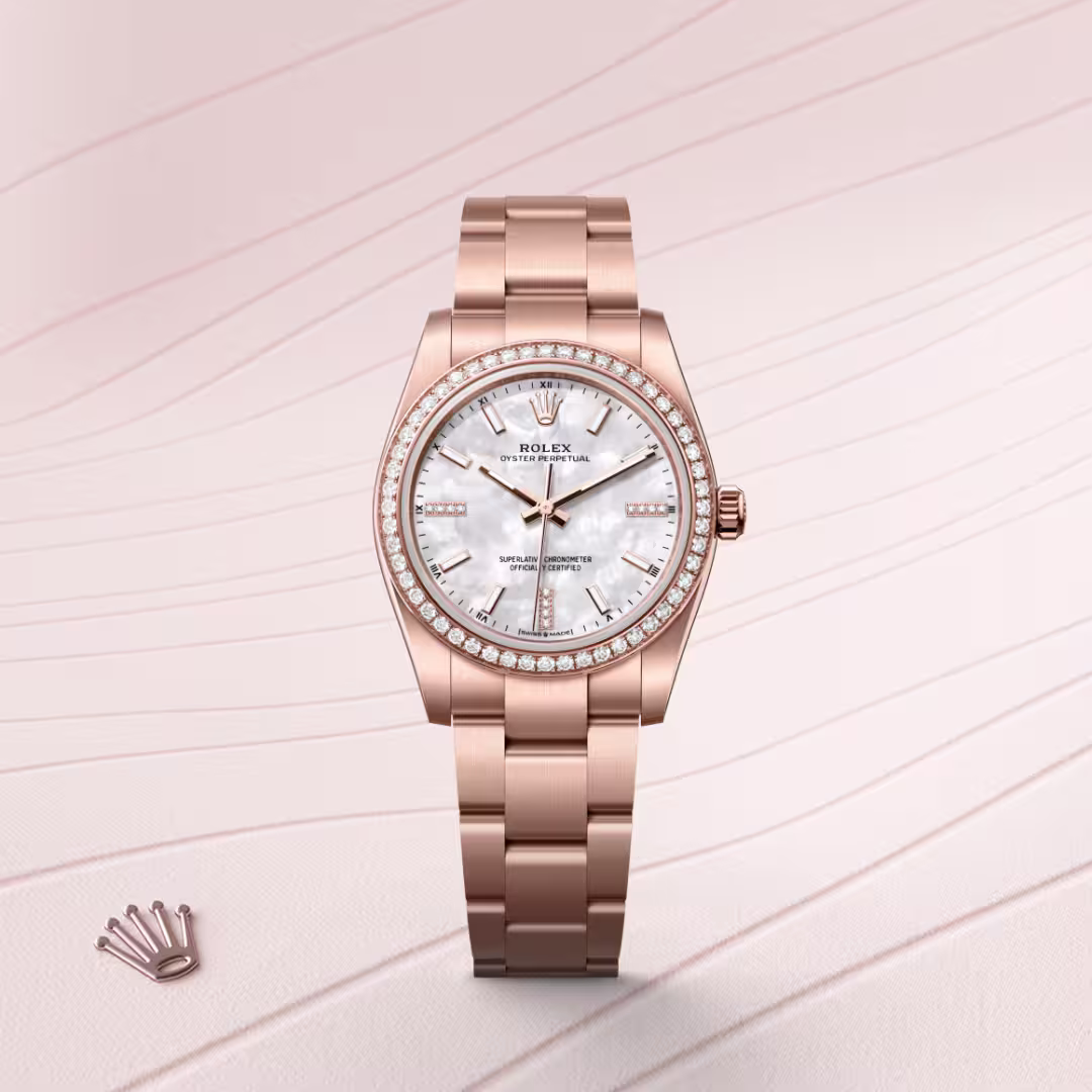 Rolex Oyster Perpetual 34 — Galeriebild 1