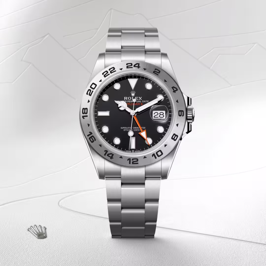 Rolex Explorer II — Galeriebild 1