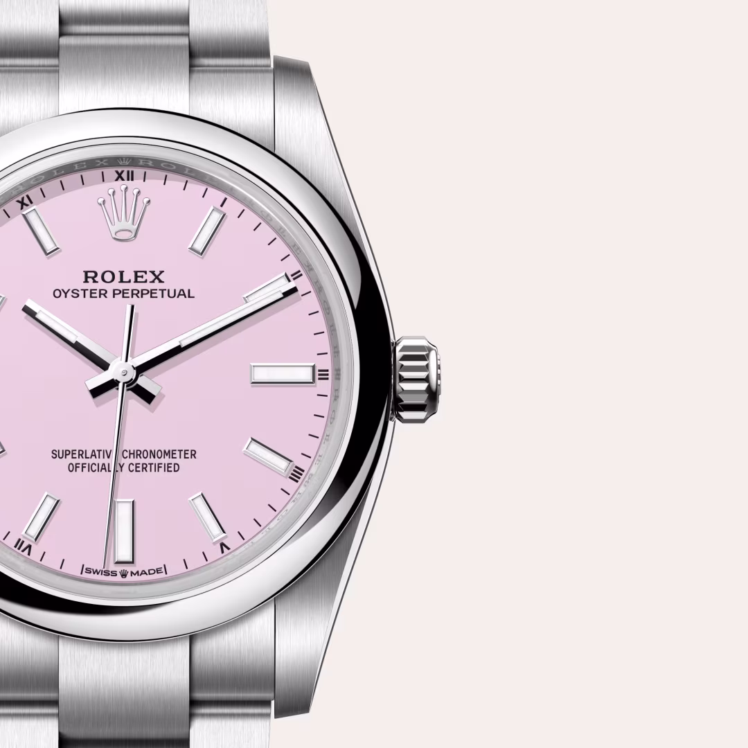 Rolex Oyster Perpetual 34 — Galeriebild 3