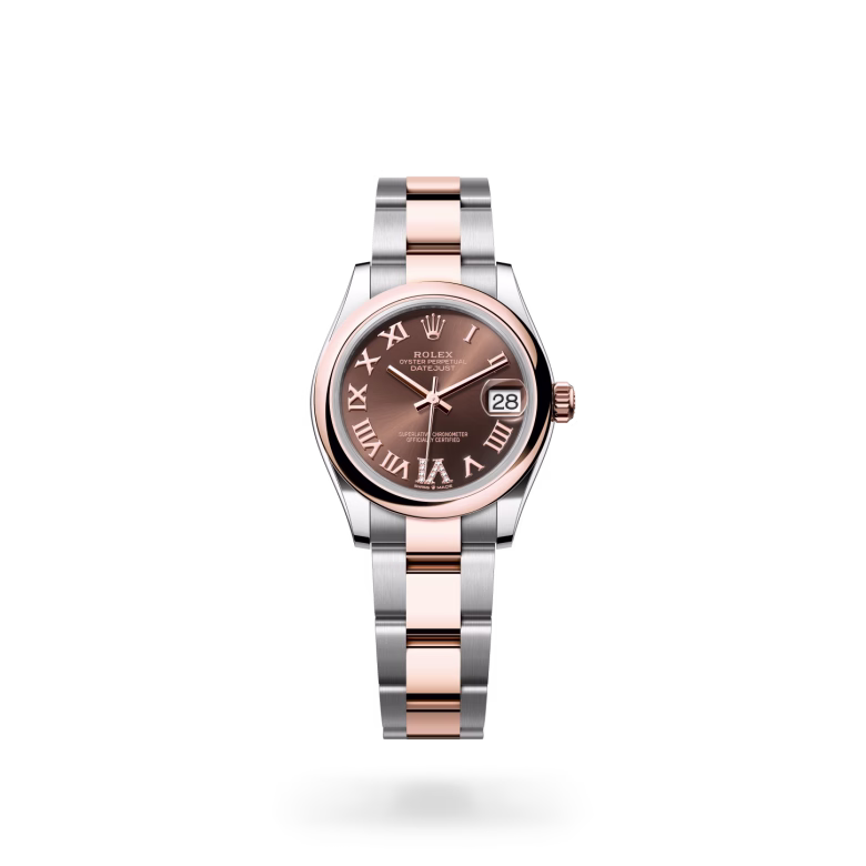 Rolex Datejust 31 — Packshot