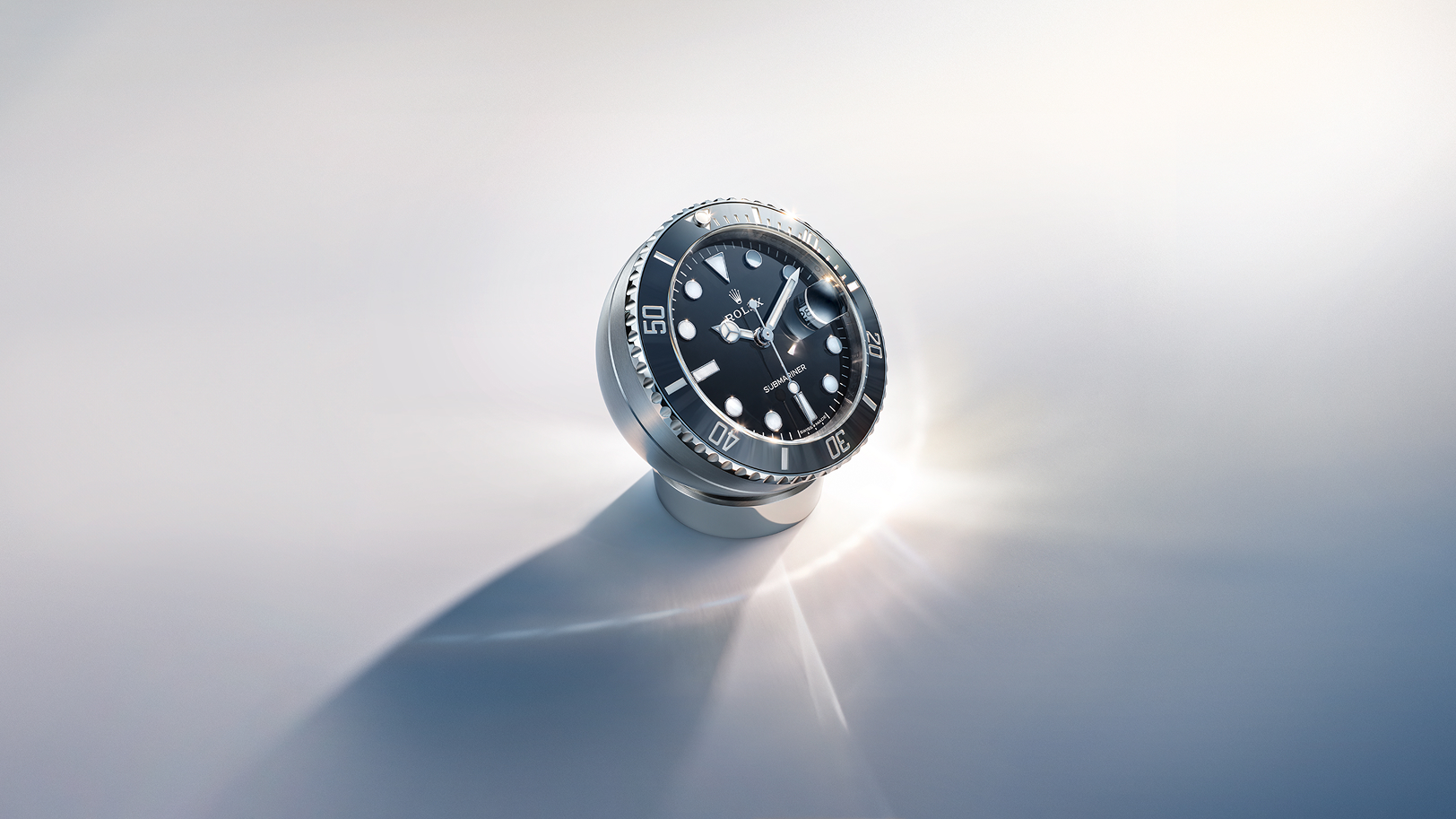 Rolex Tischuhr — Submariner Date Inspiration