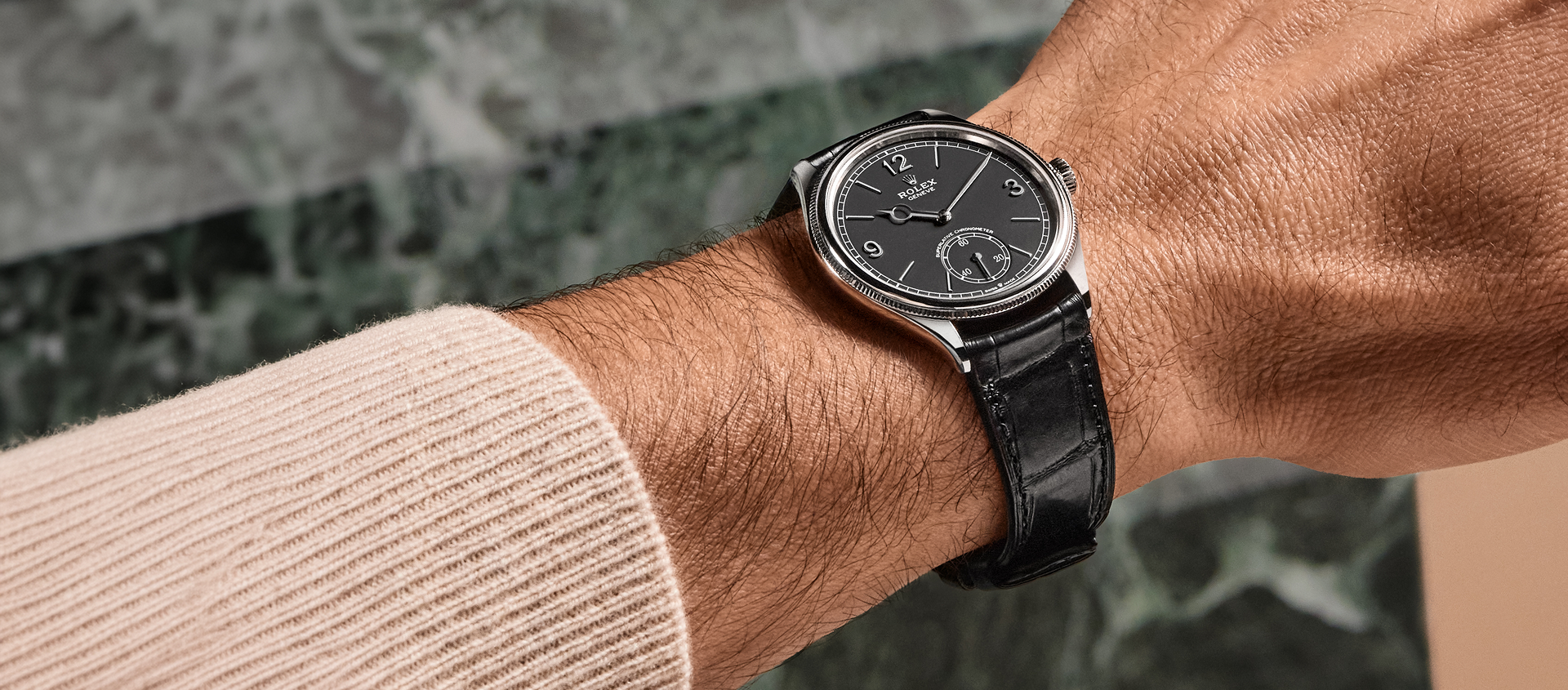 Rolex Perpetual 1908 — Ambiance