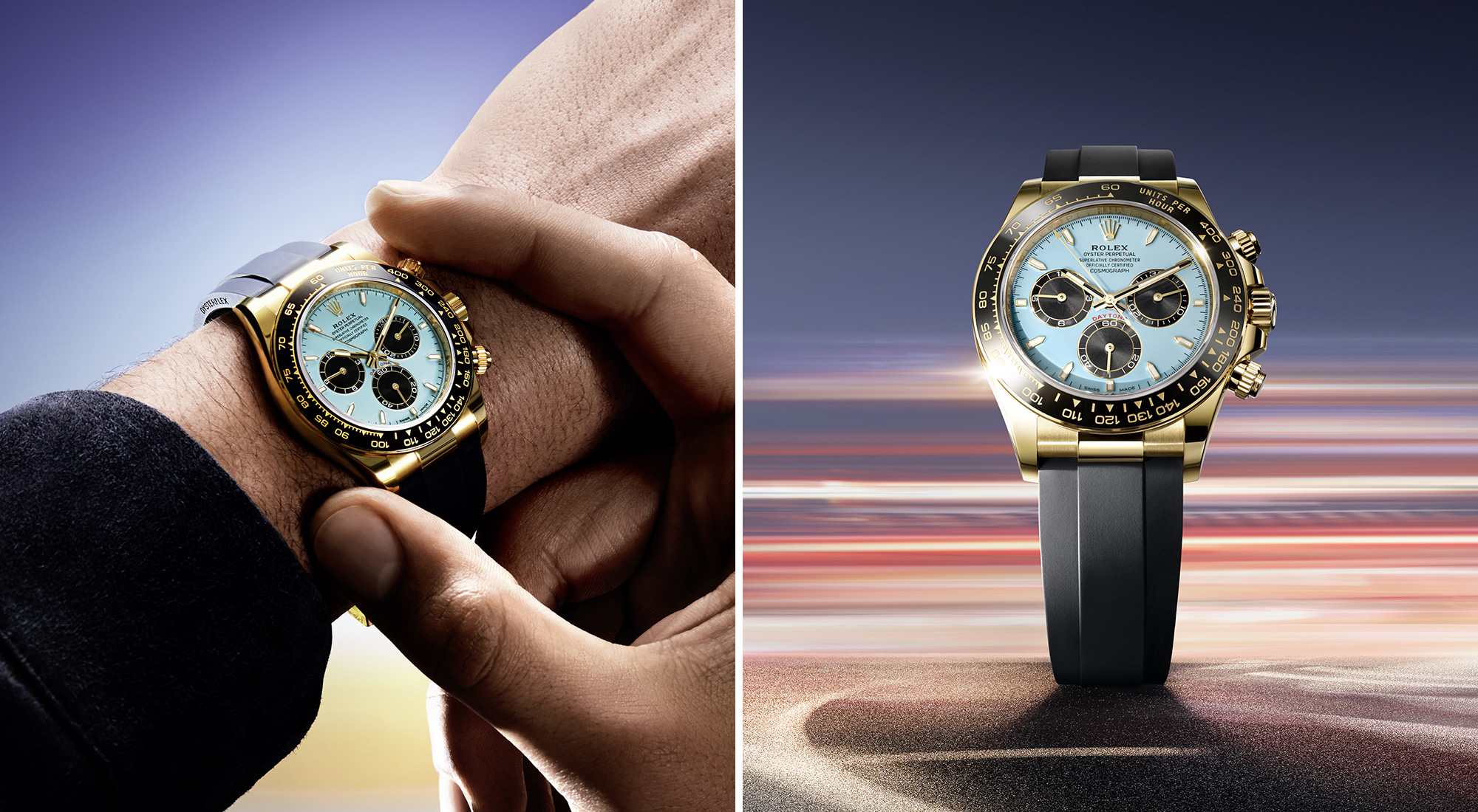 Rolex Cosmograph Daytona — Ein legendäres Design