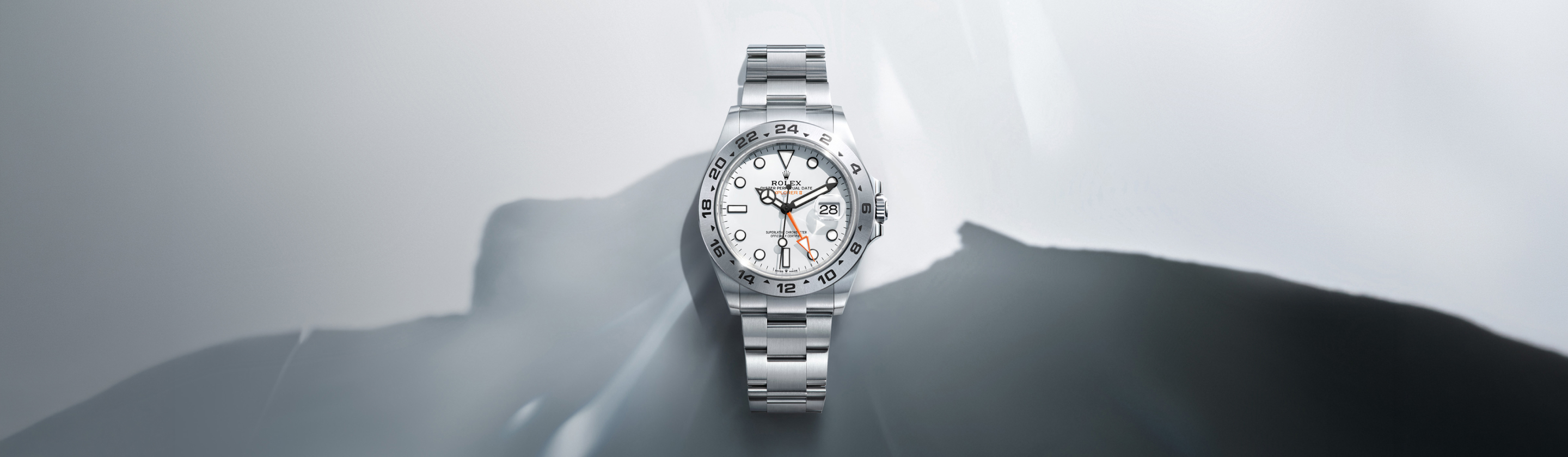Rolex Explorer II — Cover