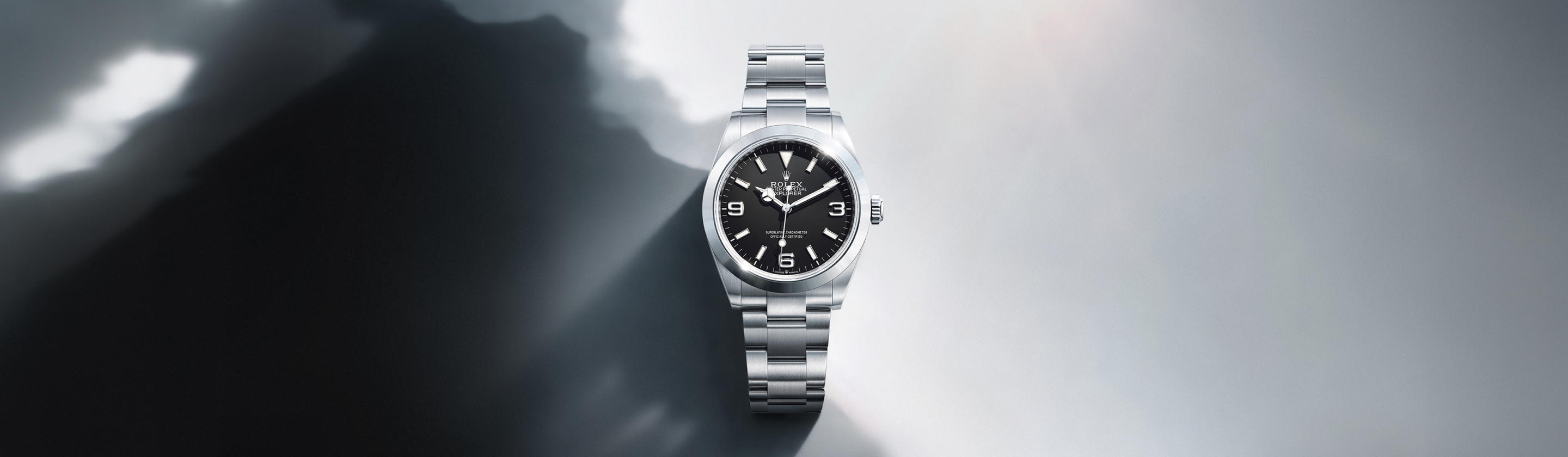 Rolex Explorer — Cover