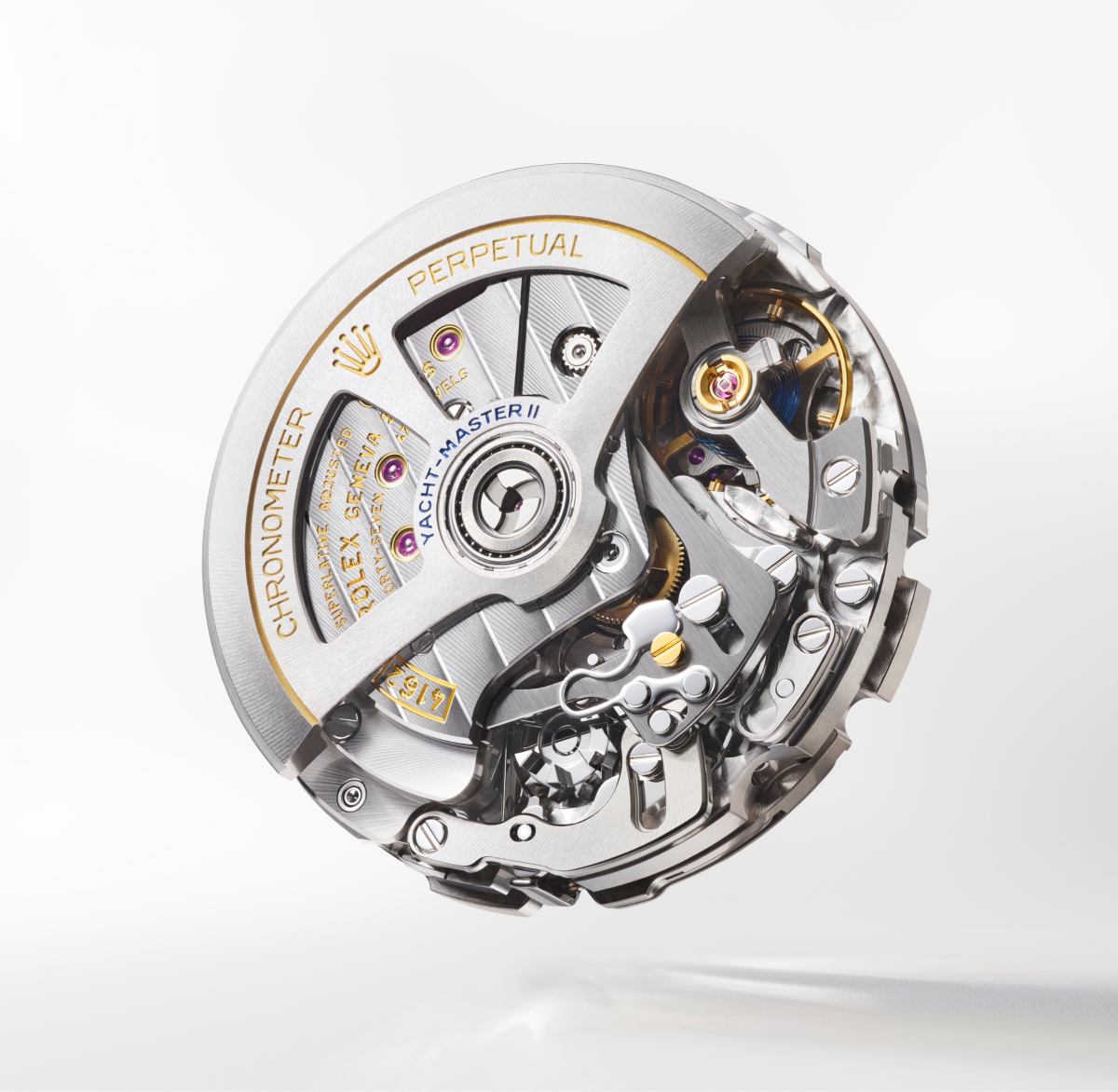 Rolex Yacht-Master II — Kaliber 4162, mechanischer Regatta-Chronograph mit Countdown