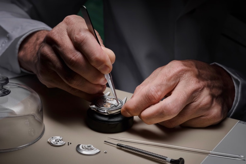 Pflege und Wartung einer Rolex Armbanduhr