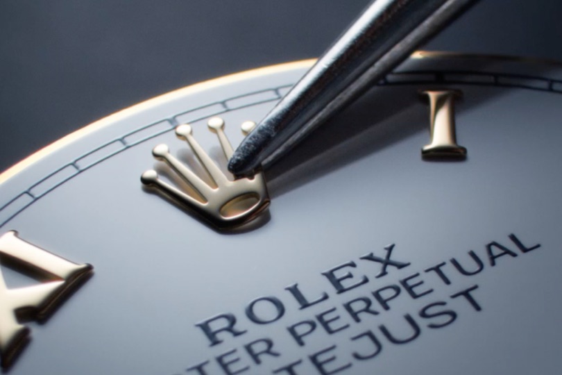 Rolex Uhrmacherwerkstatt