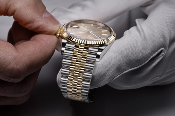 Wartung Ihrer Rolex