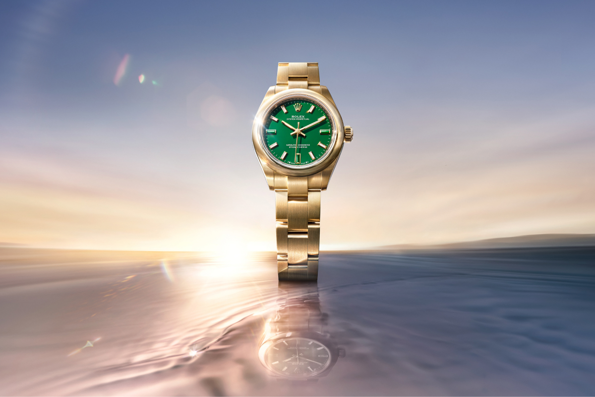 Rolex Oyster Perpetual 28 und 34