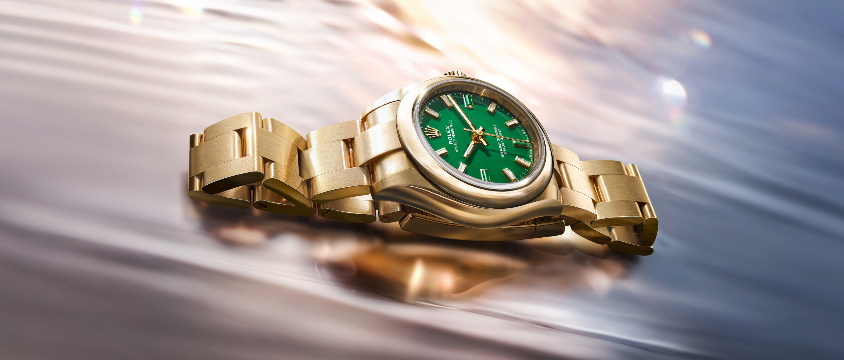 Rolex Oyster Perpetual 28 und 34 — Ambiance