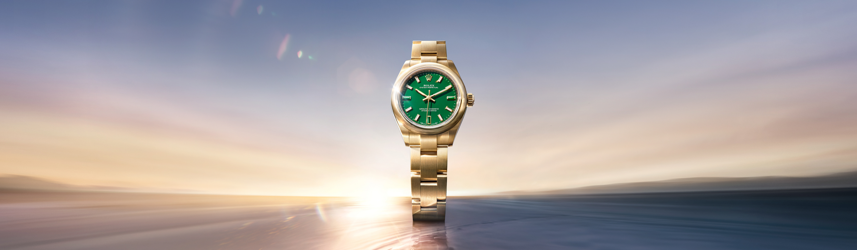 Rolex Oyster Perpetual 28 und 34 — Cover