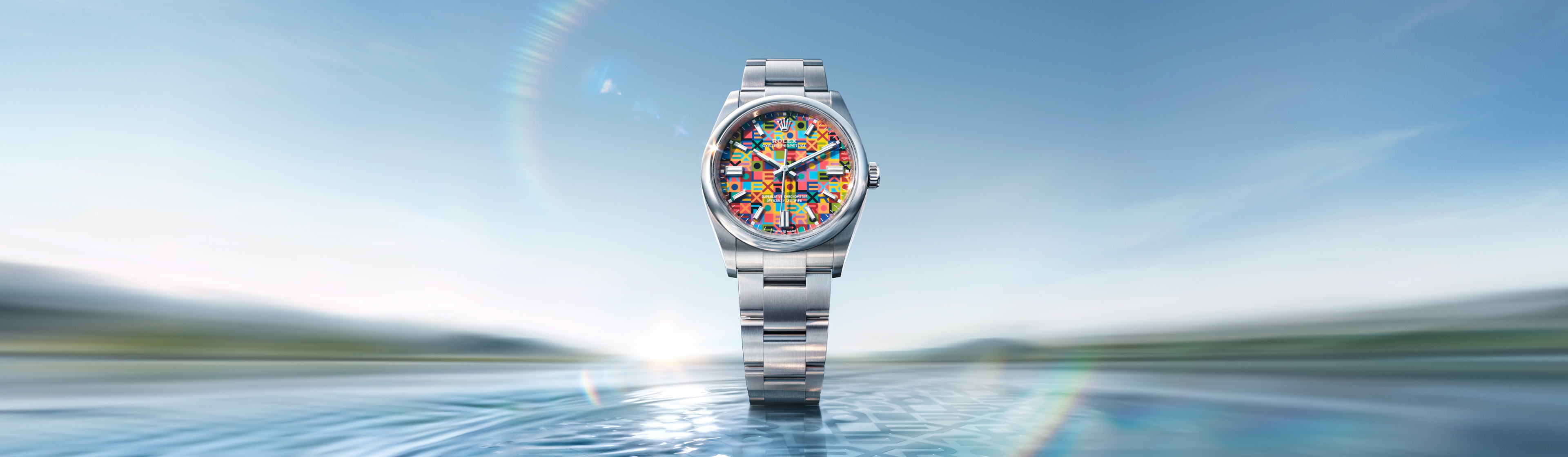Rolex Oyster Perpetual 36 — Cover