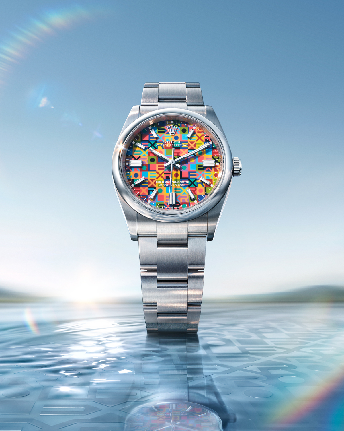 Rolex Oyster Perpetual 36 — Oyster-Band — Legendär und robust