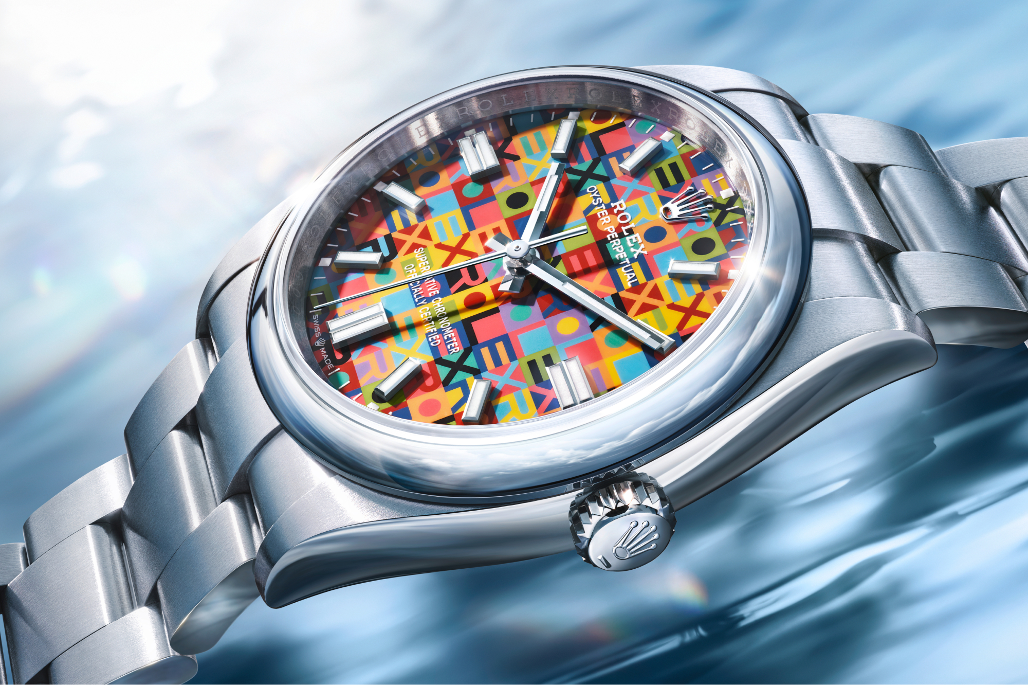 Rolex Oyster Perpetual 36 — Oyster-Gehäuse — Ein Symbol für Wasserdichtheit
