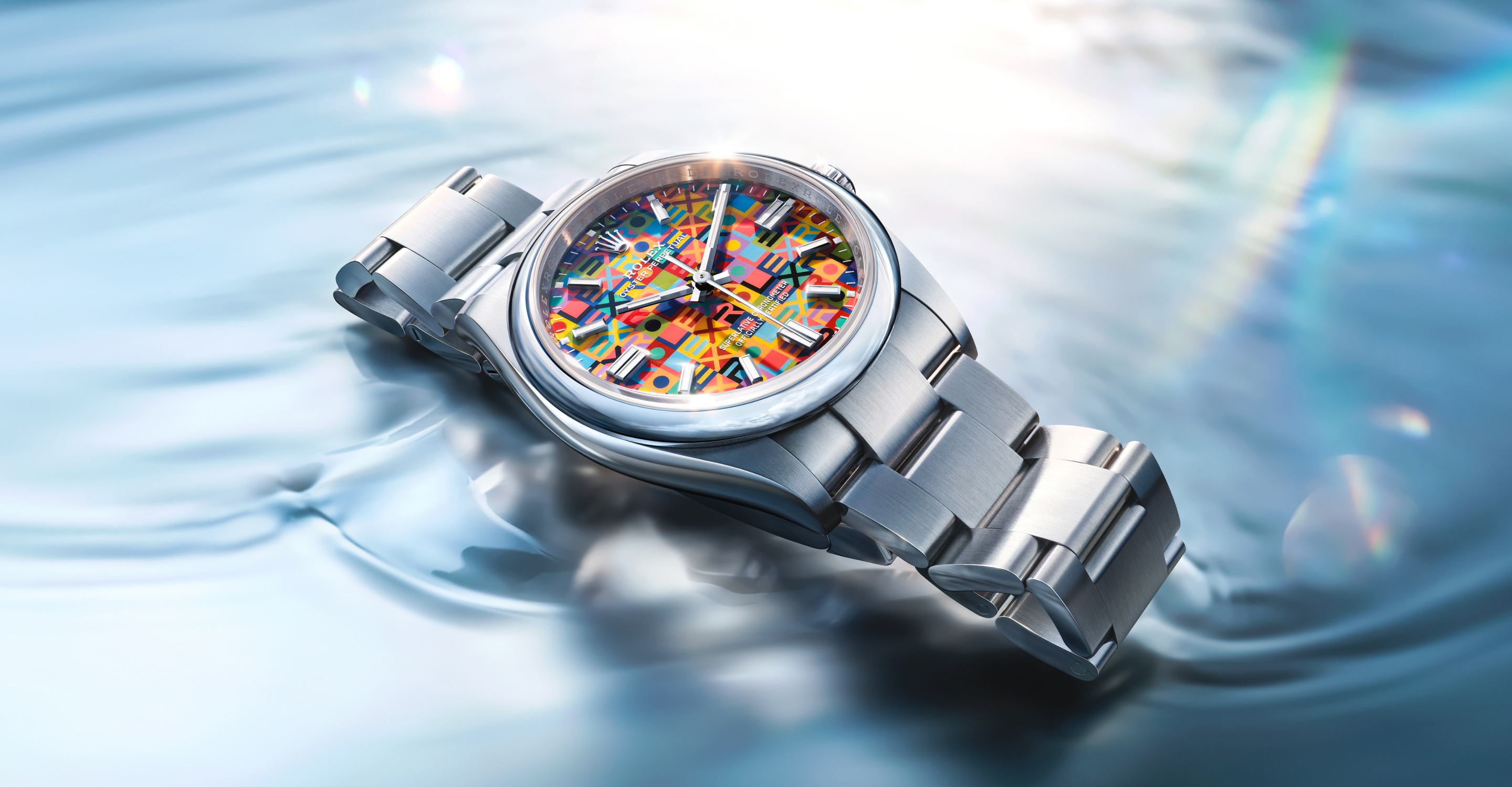 Rolex Oyster Perpetual 36 — Edelstahl Oystersteel — Eine exklusive Legierung