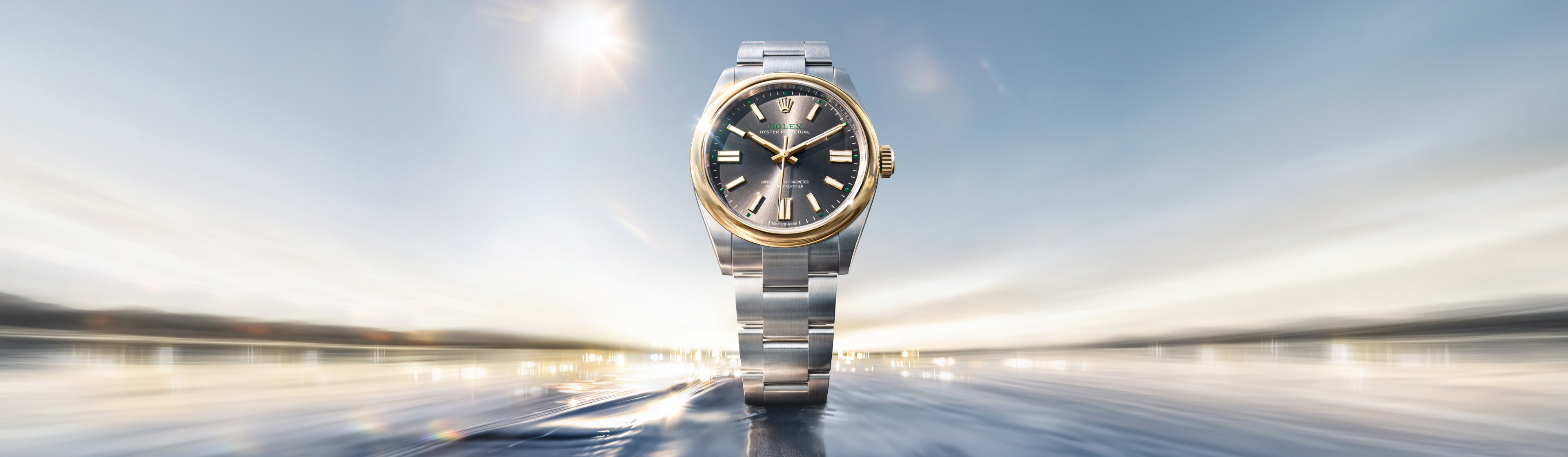Rolex Oyster Perpetual 41 — Cover