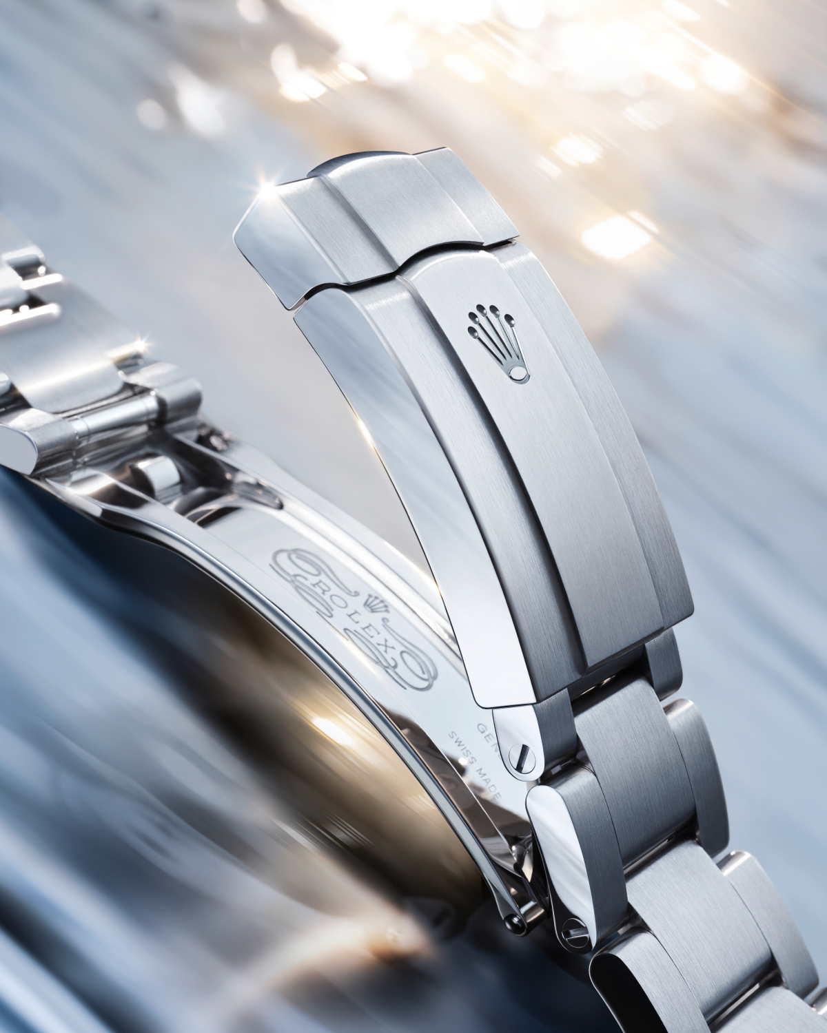Rolex Oyster Perpetual 41 — Oyster-Band — Legendär und robust