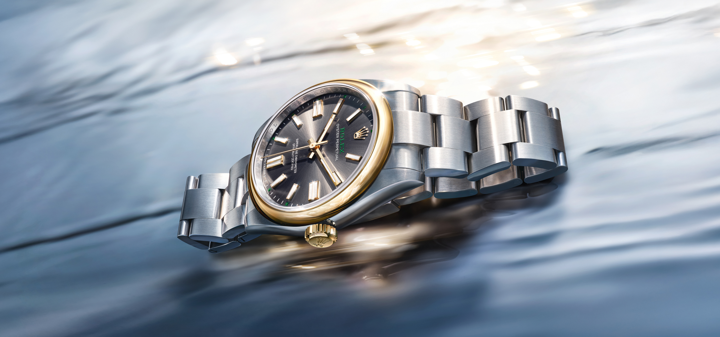 Rolex Oyster Perpetual 41 — Oyster-Gehäuse — Ein Symbol für Wasserdichtheit