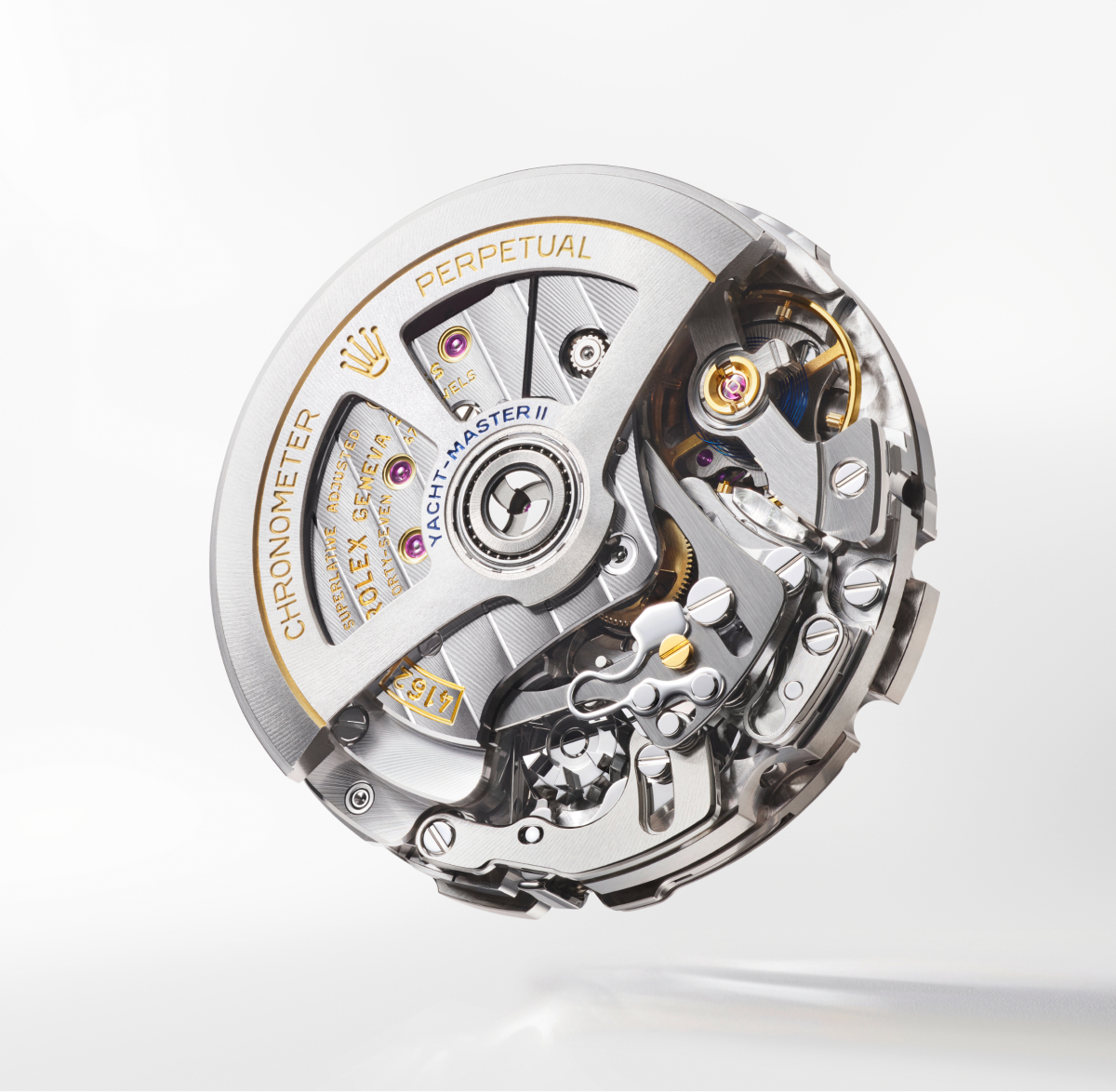 Rolex Yacht-Master II — Kaliber 4162 — Ein innovatives Uhrwerk