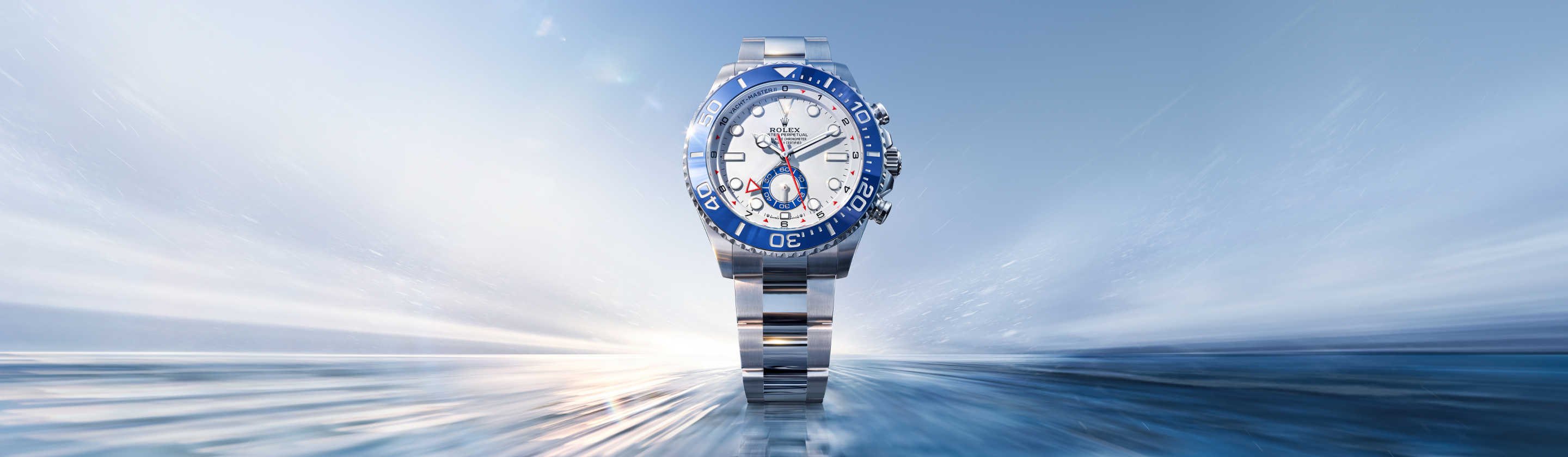 Rolex Yacht-Master II — Cover