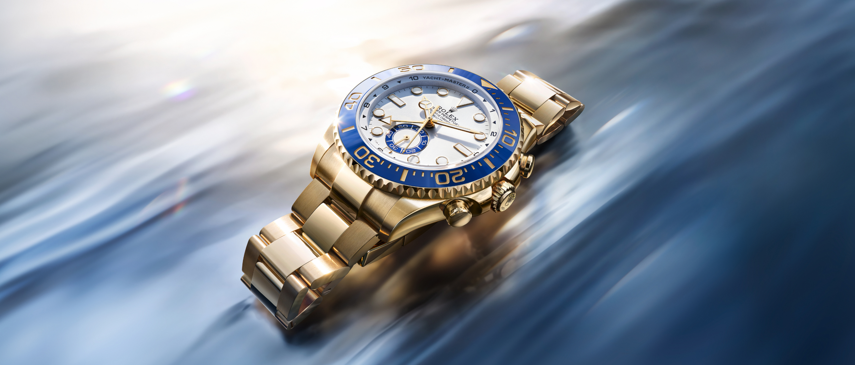 Rolex Yacht-Master II — Cerachrom-Zahlenscheibe — Kulmination von Spitzentechnologie