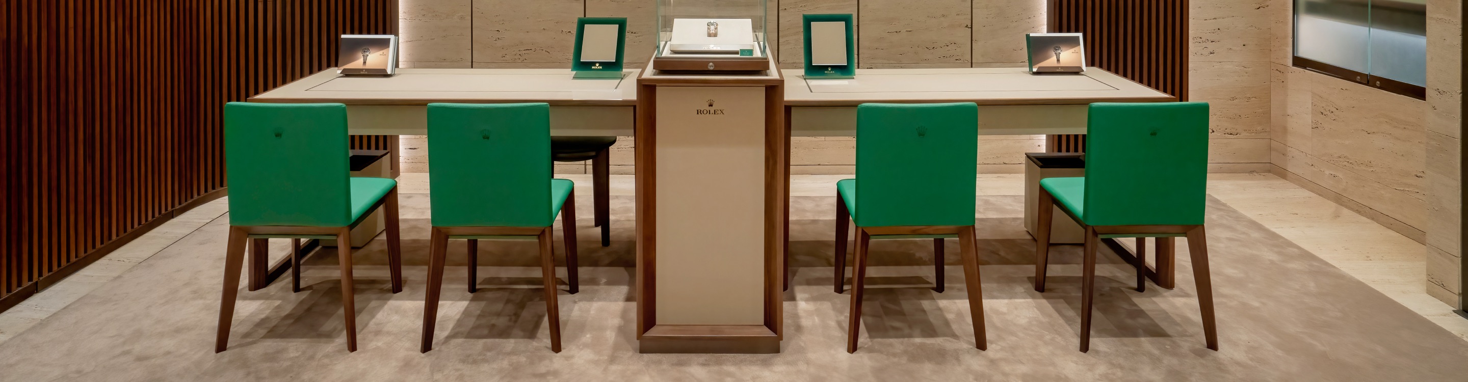 Persönliche Rolex Beratung im Kontor