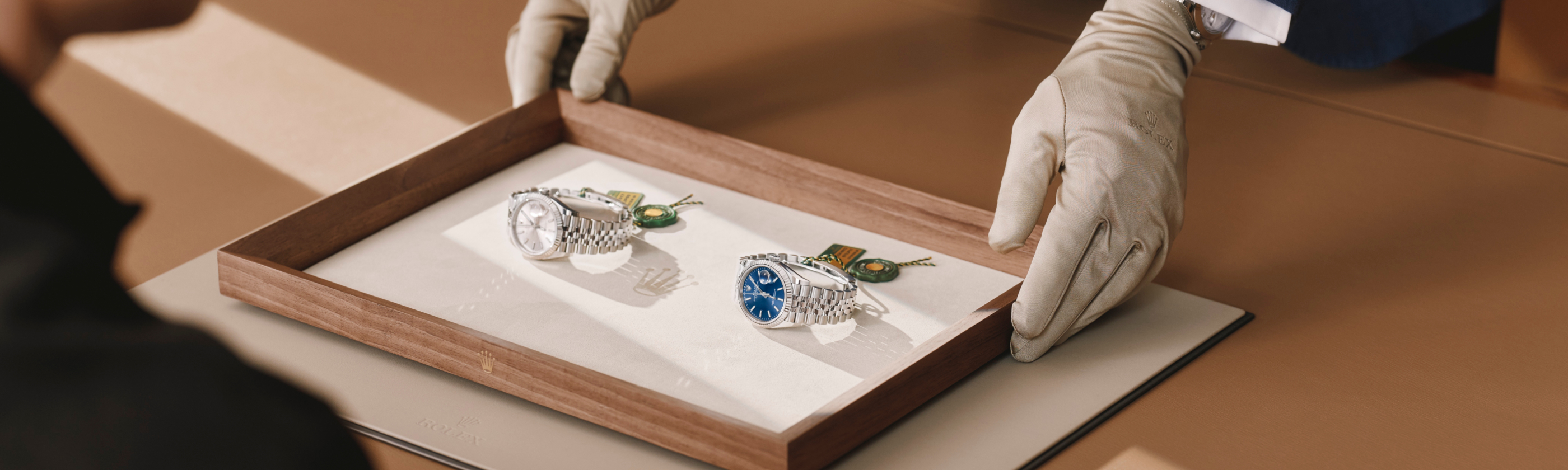 Das Rolex Team von GADORO Stilreich — persönliche Beratung