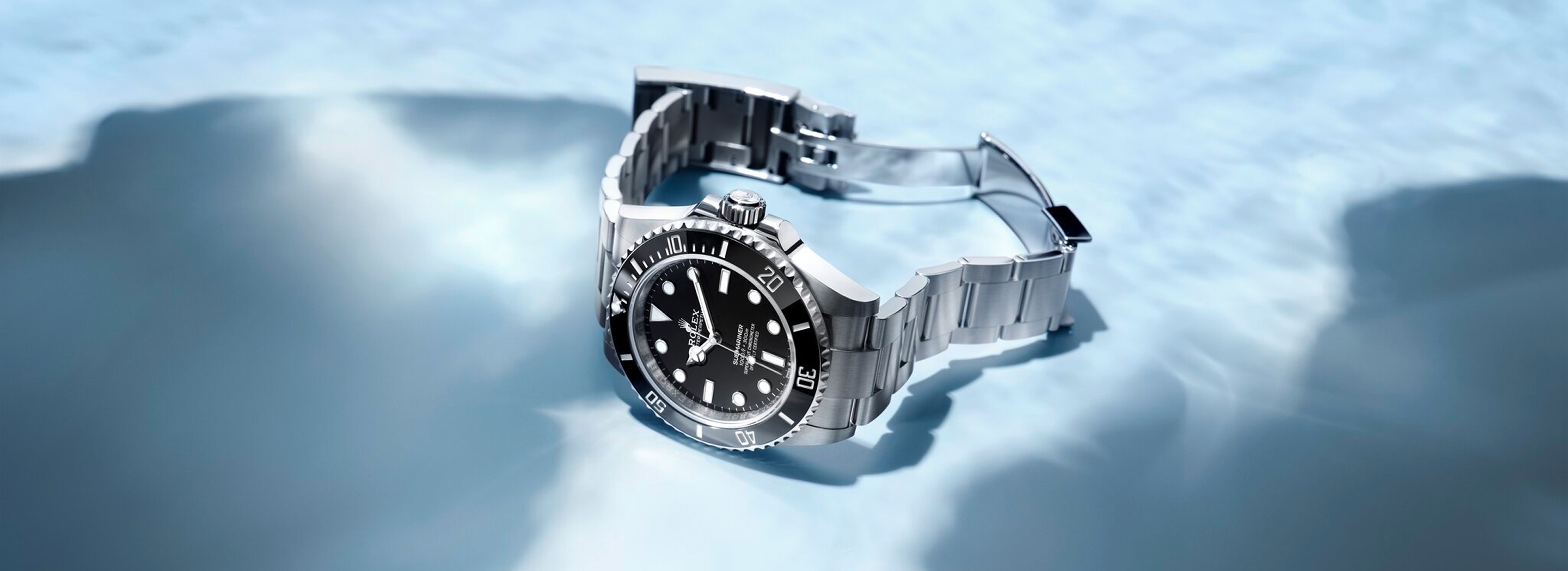 Rolex Submariner — Ambiance auf Wasseroberfläche