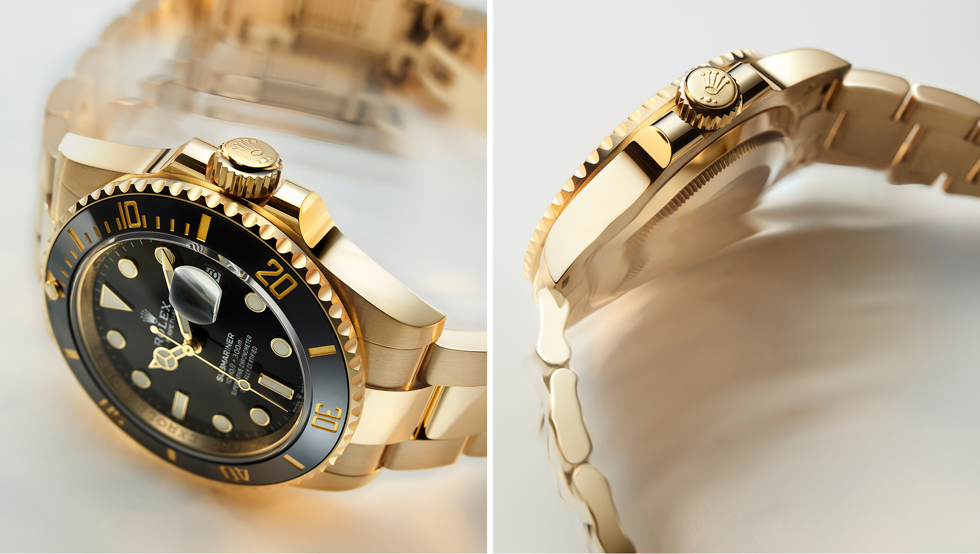 Rolex Submariner — Case-Detail Composite