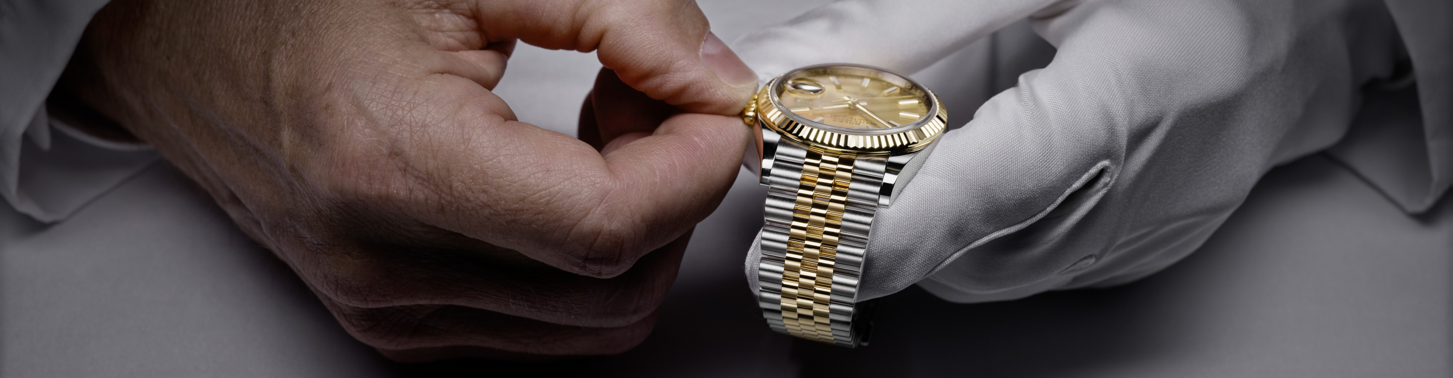 Rolex Wartung — Cover