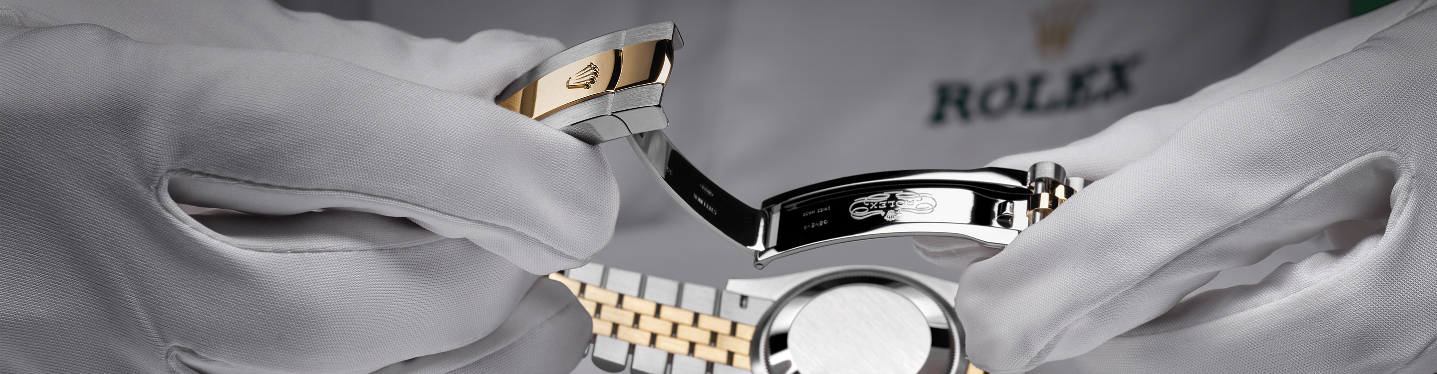 Das Rolex Wartungsverfahren — Cover