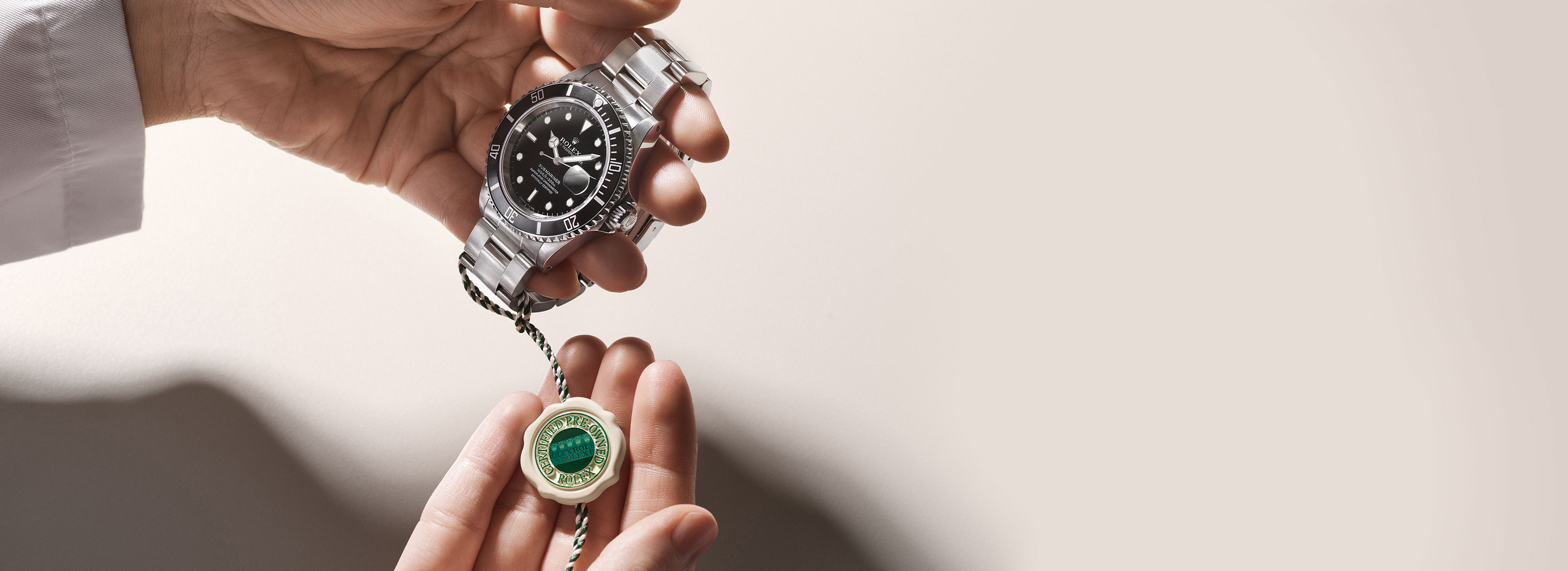 Rolex Certified Pre‑Owned — Banner