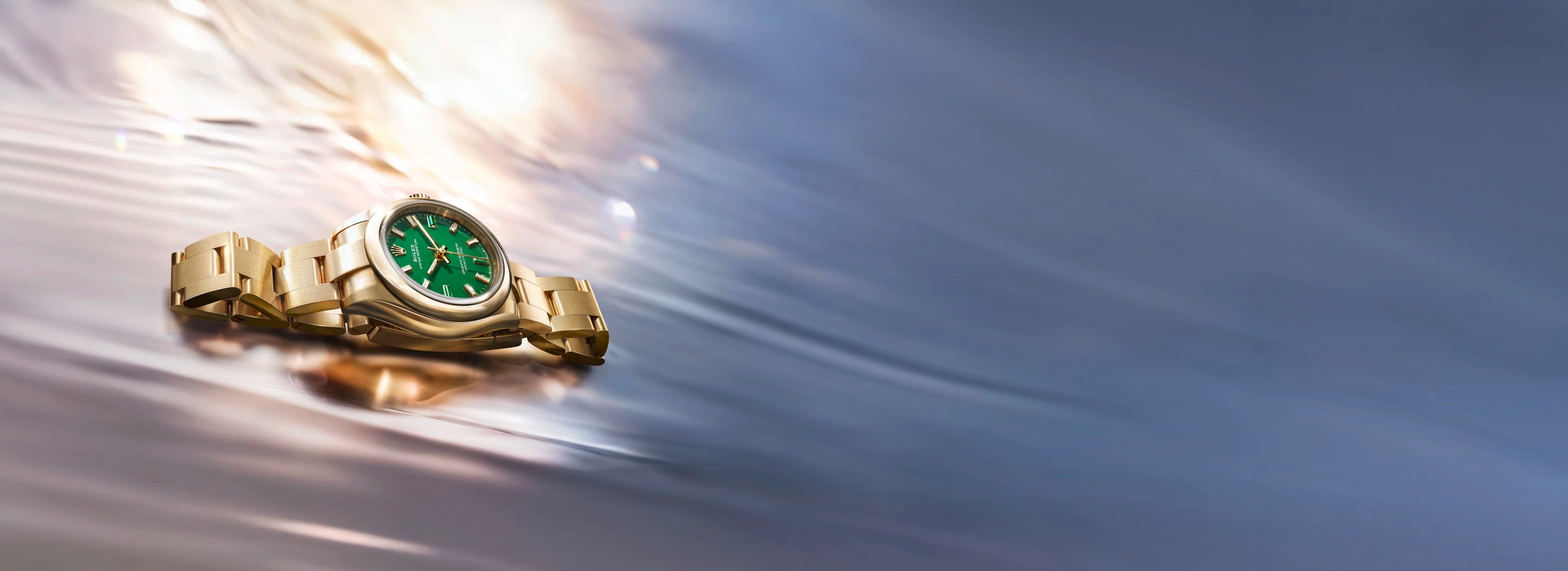 Rolex Oyster Perpetual — Banner